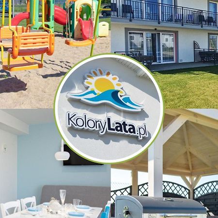 Kolory Lata - 365Pam Klimatyzacja I Plac Zabaw W Obiekcie Sarbinowo Bagian luar foto